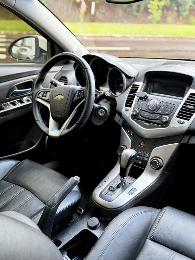 CRUZE 1.8 LTZ 16V FLEX 4P AUTOMÁTICO - 2014 - LAJEADO