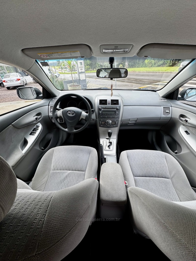 COROLLA 1.8 XEI 16V FLEX 4P AUTOMÁTICO - 2010 - LAJEADO
