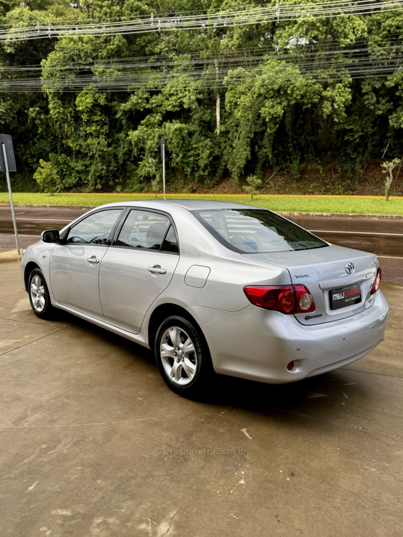 COROLLA 1.8 XEI 16V FLEX 4P AUTOMÁTICO - 2010 - LAJEADO