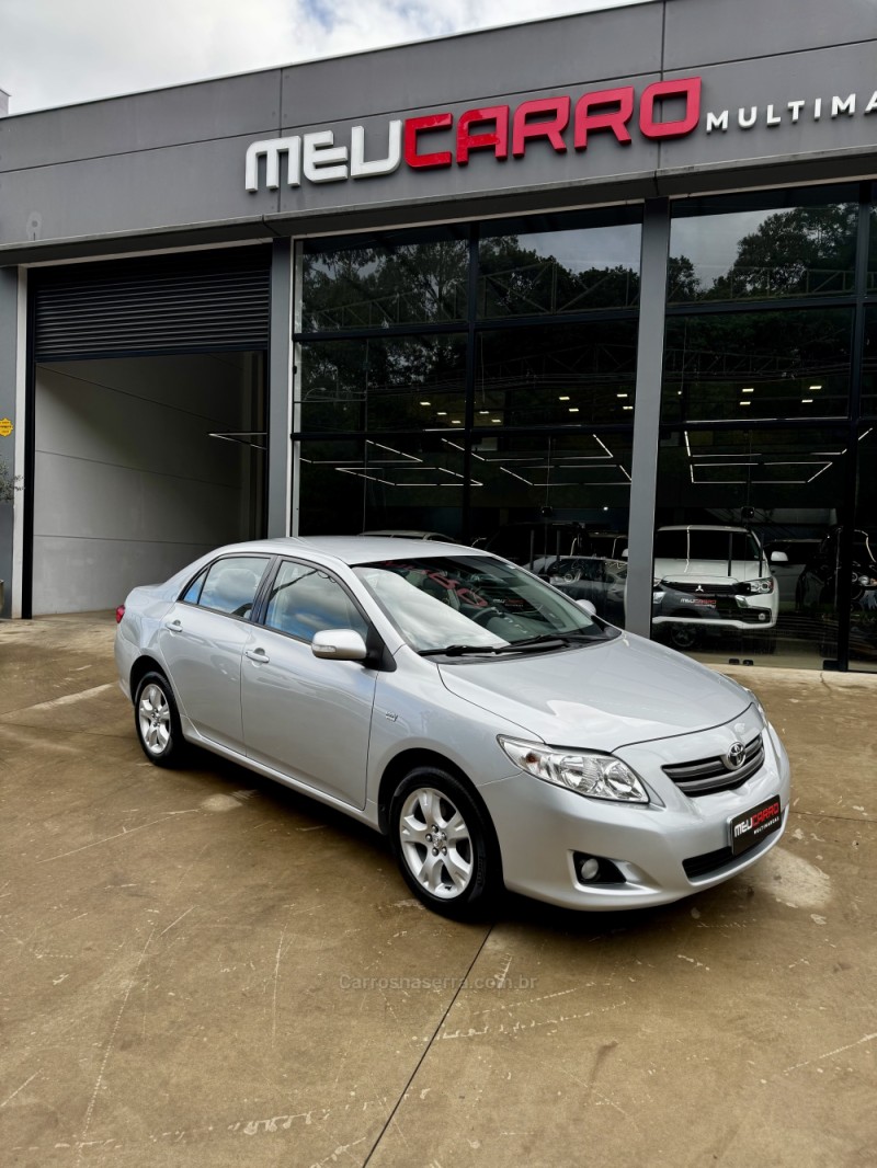 COROLLA 1.8 XEI 16V FLEX 4P AUTOMÁTICO - 2010 - LAJEADO