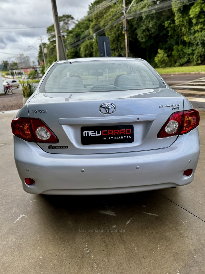 COROLLA 1.8 XEI 16V FLEX 4P AUTOMÁTICO - 2010 - LAJEADO