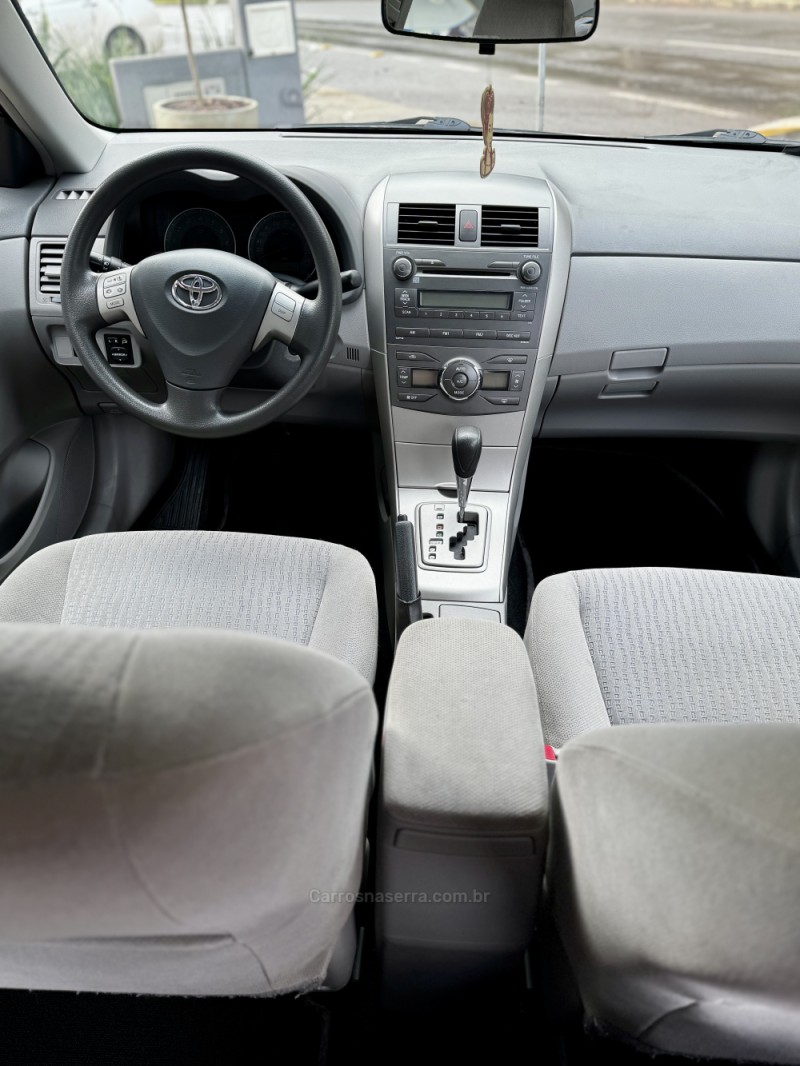 COROLLA 1.8 XEI 16V FLEX 4P AUTOMÁTICO - 2010 - LAJEADO