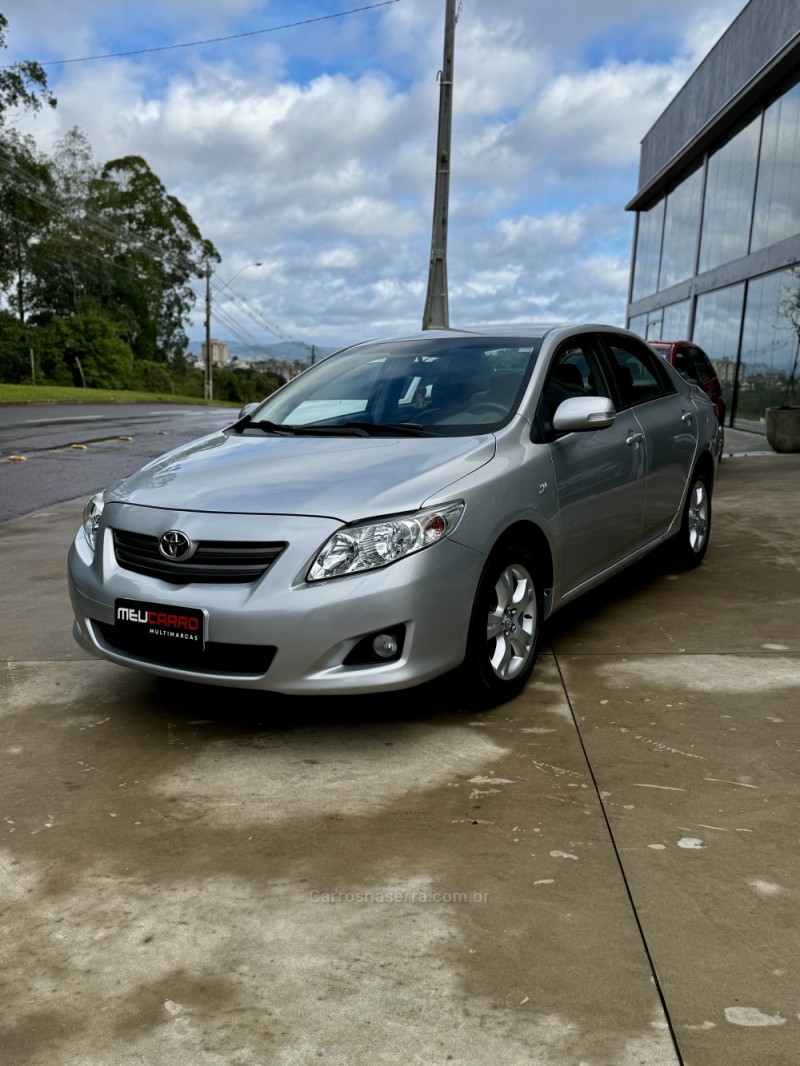 COROLLA 1.8 XEI 16V FLEX 4P AUTOMÁTICO - 2010 - LAJEADO