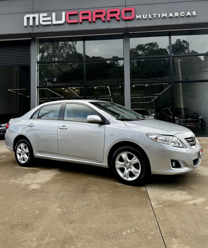 COROLLA 1.8 XEI 16V FLEX 4P AUTOMÁTICO