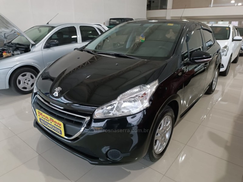 208 1.5 ACTIVE 8V FLEX 4P MANUAL
