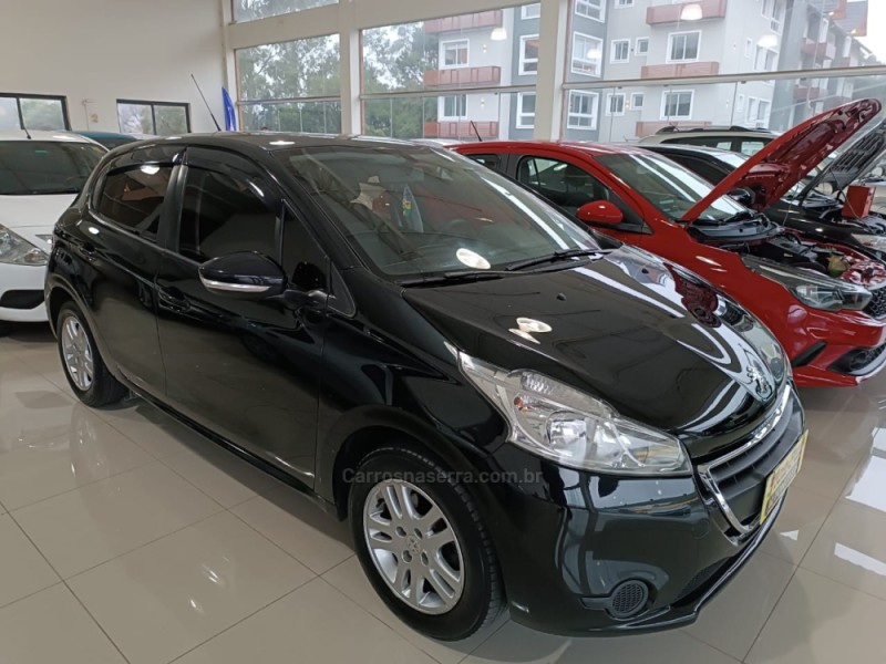 208 1.5 ACTIVE 8V FLEX 4P MANUAL - 2015 - NOVA PETRóPOLIS