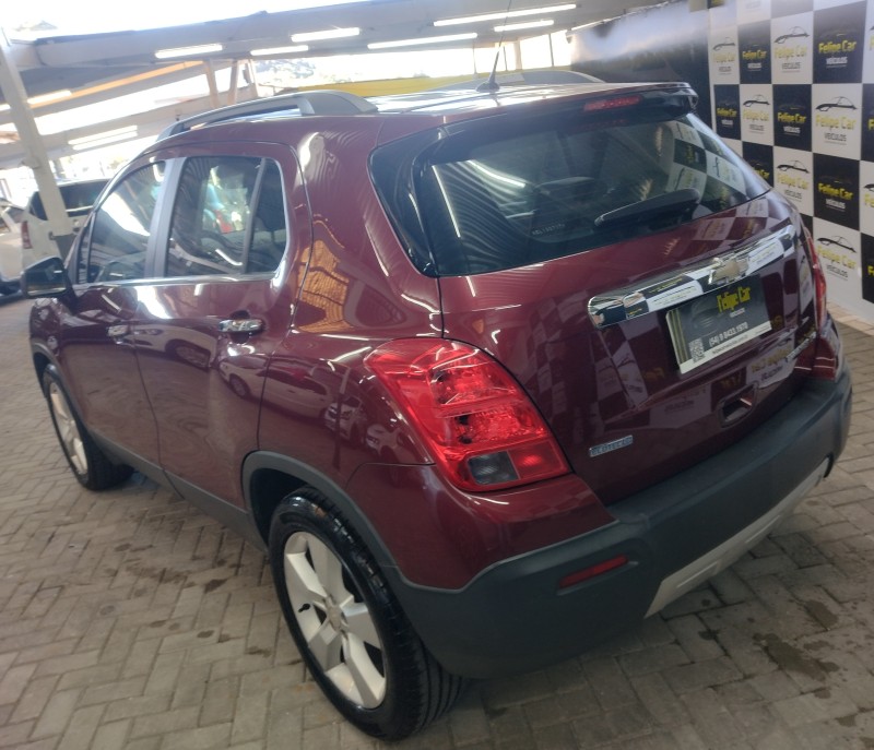 TRACKER 1.8 MPFI LTZ 4X2 16V FLEX 4P AUTOMÁTICO - 2015 - CAXIAS DO SUL