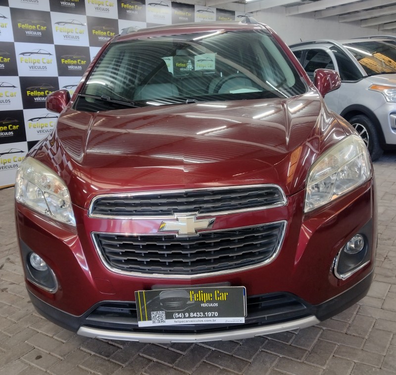 TRACKER 1.8 MPFI LTZ 4X2 16V FLEX 4P AUTOMÁTICO - 2015 - CAXIAS DO SUL