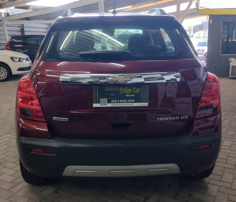 TRACKER 1.8 MPFI LTZ 4X2 16V FLEX 4P AUTOMÁTICO - 2015 - CAXIAS DO SUL