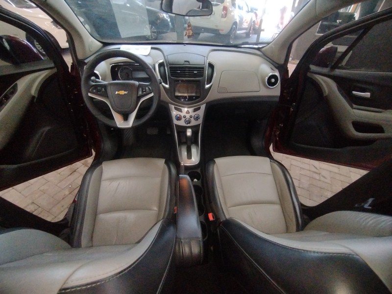 TRACKER 1.8 MPFI LTZ 4X2 16V FLEX 4P AUTOMÁTICO - 2015 - CAXIAS DO SUL