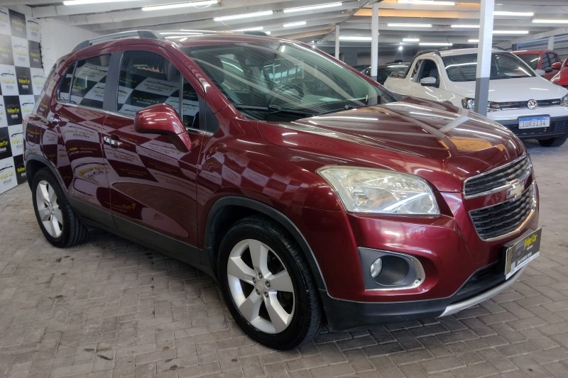 TRACKER 1.8 MPFI LTZ 4X2 16V FLEX 4P AUTOMÁTICO - 2015 - CAXIAS DO SUL