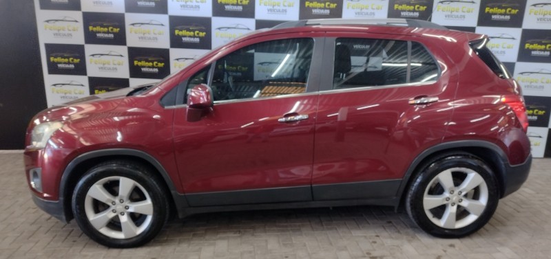 TRACKER 1.8 MPFI LTZ 4X2 16V FLEX 4P AUTOMÁTICO - 2015 - CAXIAS DO SUL