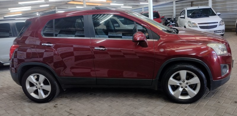 TRACKER 1.8 MPFI LTZ 4X2 16V FLEX 4P AUTOMÁTICO - 2015 - CAXIAS DO SUL