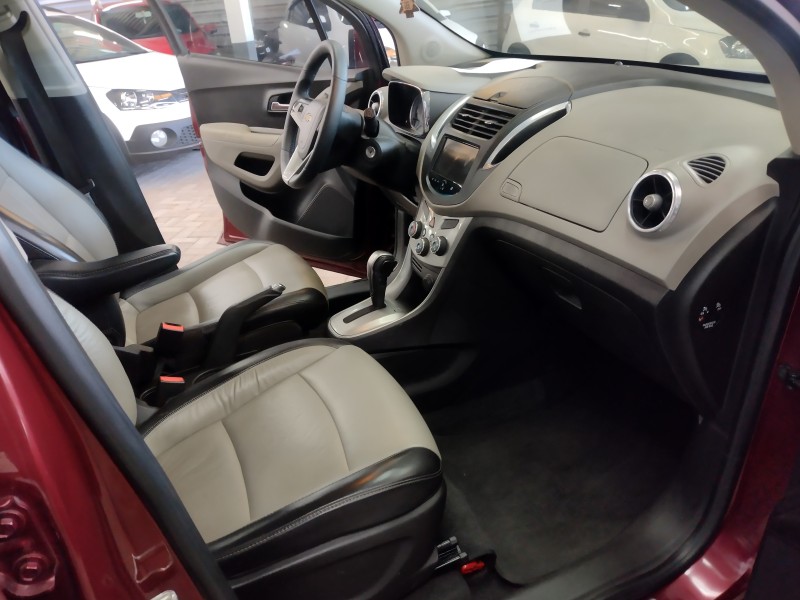 TRACKER 1.8 MPFI LTZ 4X2 16V FLEX 4P AUTOMÁTICO - 2015 - CAXIAS DO SUL