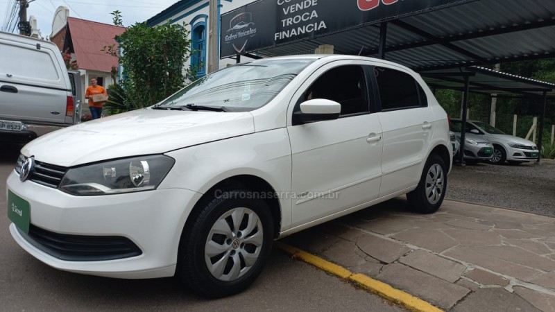 GOL 1.0 MI TREND 8V FLEX 4P MANUAL - 2014 - PICADA CAFé