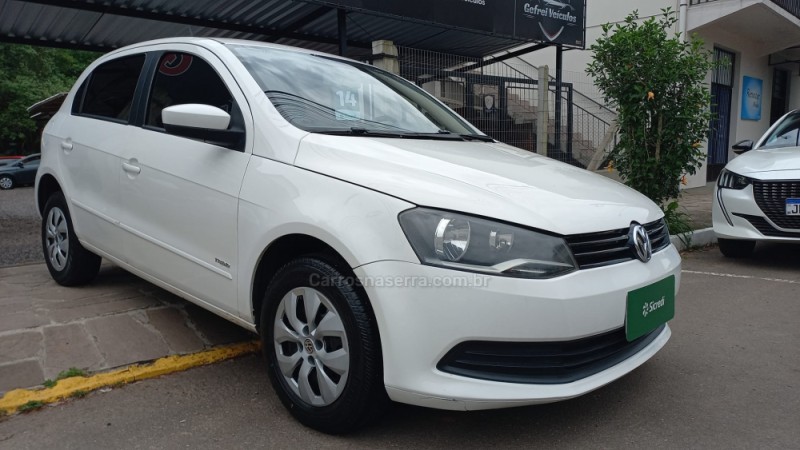 GOL 1.0 MI TREND 8V FLEX 4P MANUAL - 2014 - PICADA CAFé