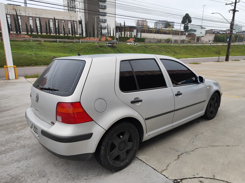 GOLF 1.6 MI BLACK & SILVER 8V GASOLINA 4P MANUAL - 2000 - FARROUPILHA