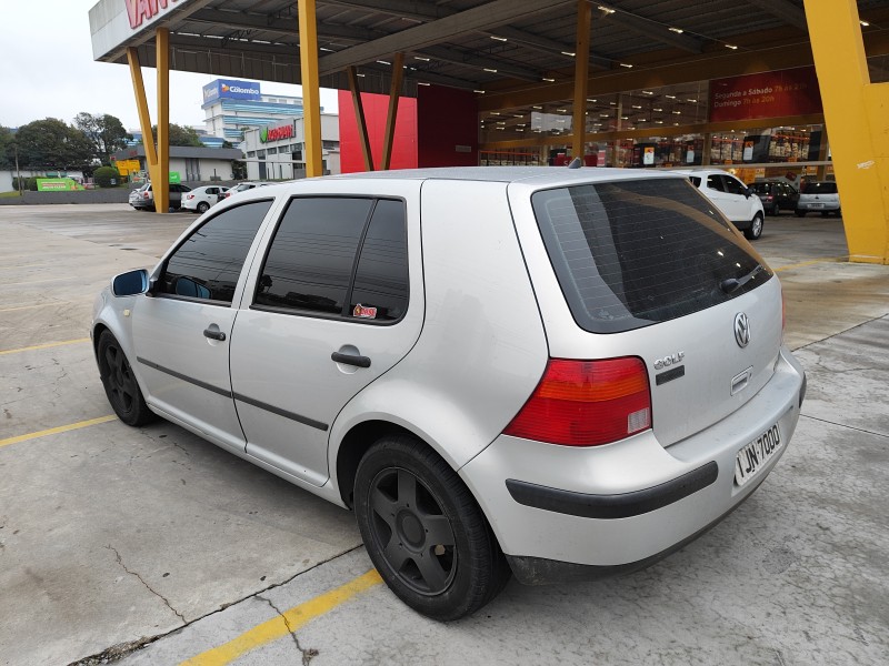 GOLF 1.6 MI BLACK & SILVER 8V GASOLINA 4P MANUAL - 2000 - FARROUPILHA