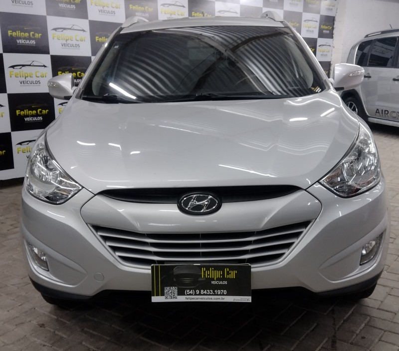 IX35 2.0 MPFI GLS 4X2 16V GASOLINA 4P AUTOMÁTICO - 2011 - CAXIAS DO SUL