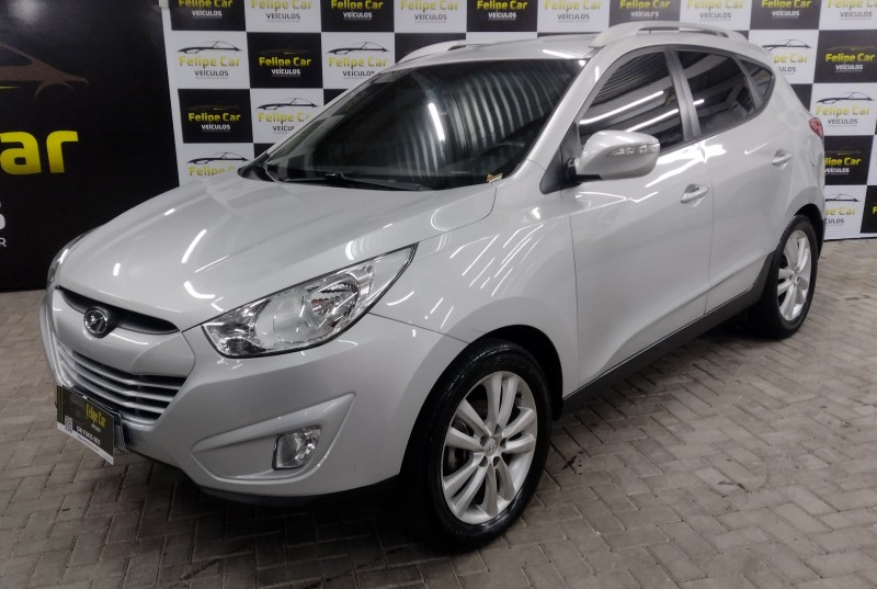 ix35 2.0 mpfi gls 4x2 16v gasolina 4p automatico 2011 caxias do sul