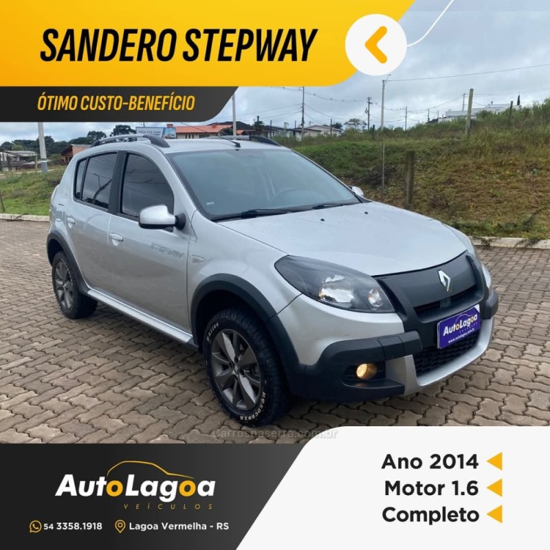SANDERO 1.6 STEPWAY 16V FLEX 4P MANUAL
