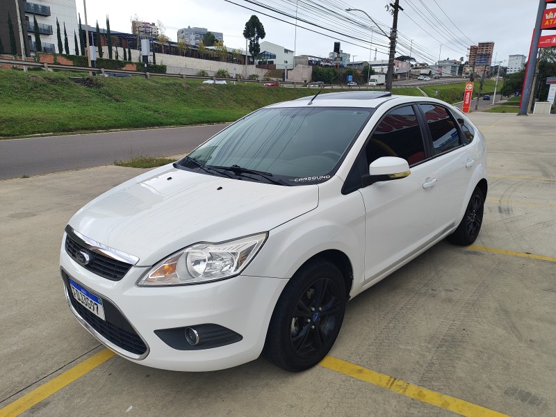 FOCUS 1.6 GLX 16V FLEX 4P MANUAL