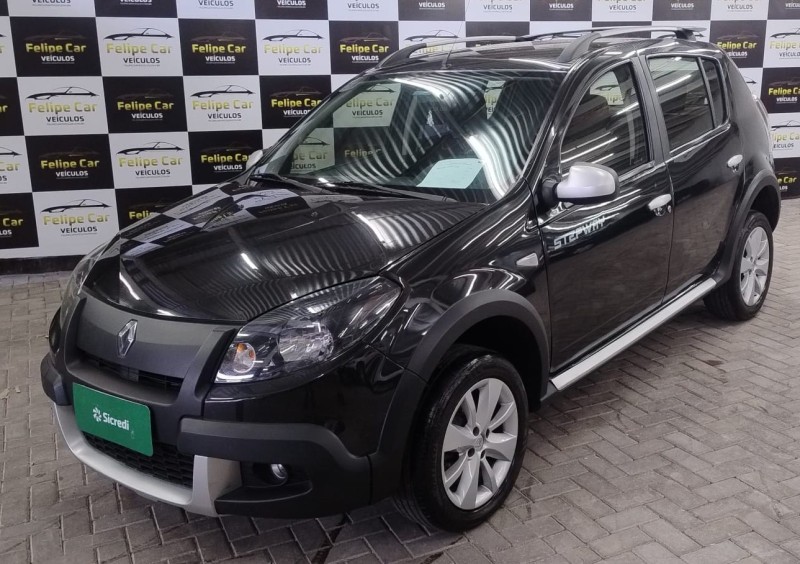 sandero 1.6 stepway 16v flex 4p manual 2013 caxias do sul