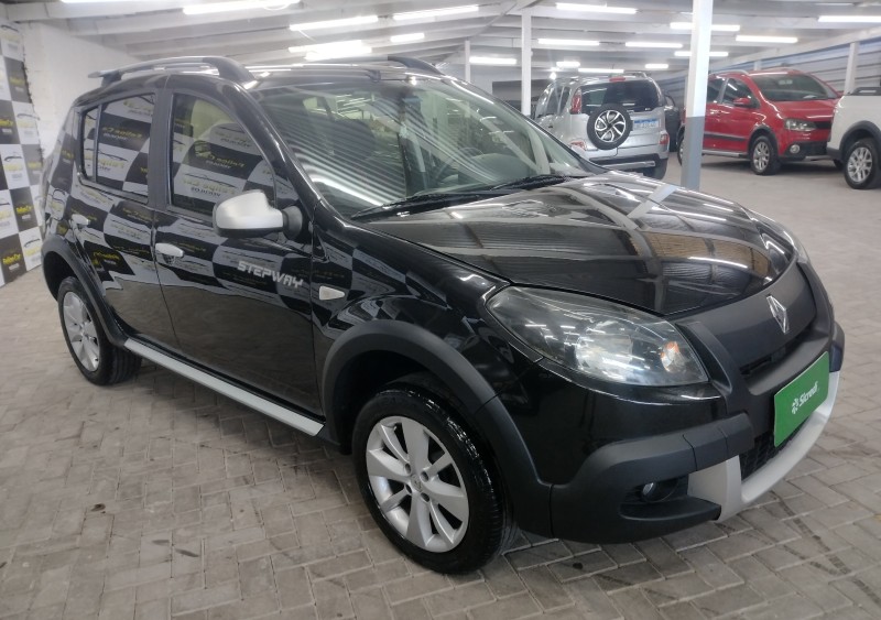 SANDERO 1.6 STEPWAY 16V FLEX 4P MANUAL - 2013 - CAXIAS DO SUL