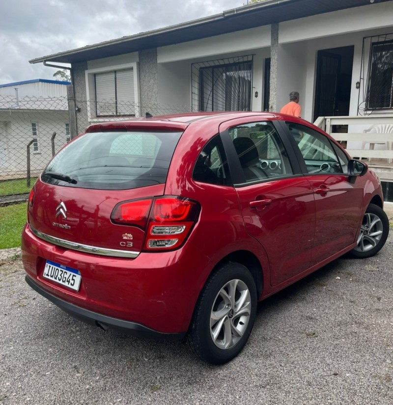 C3 1.5 TENDANCE 8V FLEX 4P MANUAL - 2014 - FARROUPILHA