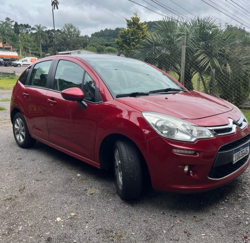 C3 1.5 TENDANCE 8V FLEX 4P MANUAL - 2014 - FARROUPILHA