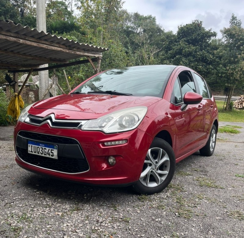 C3 1.5 TENDANCE 8V FLEX 4P MANUAL