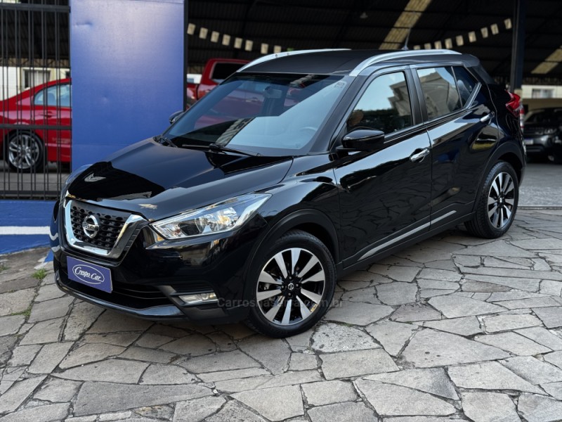kicks 1.6 16v flex sl 4p xtronic 2018 caxias do sul