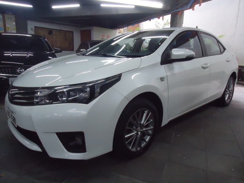 COROLLA 2.0 XEI 16V FLEX 4P AUTOMÁTICO