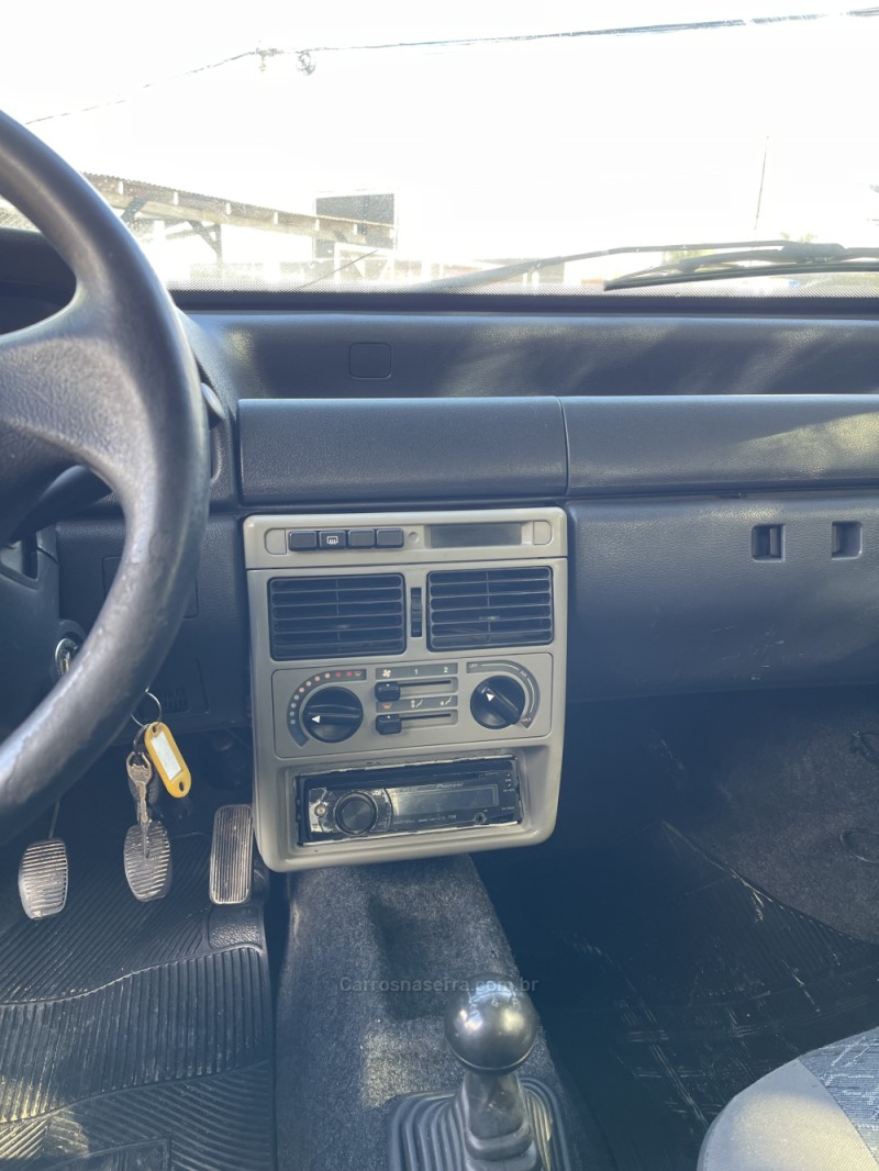 UNO 1.0 MPI MILLE FIRE ECONOMY 8V FLEX 4P MANUAL - 2008 - CAXIAS DO SUL
