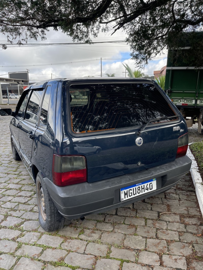 UNO 1.0 MPI MILLE FIRE ECONOMY 8V FLEX 4P MANUAL - 2008 - CAXIAS DO SUL