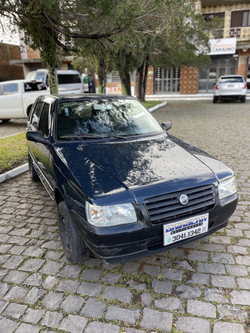 UNO 1.0 MPI MILLE FIRE ECONOMY 8V FLEX 4P MANUAL - 2008 - CAXIAS DO SUL