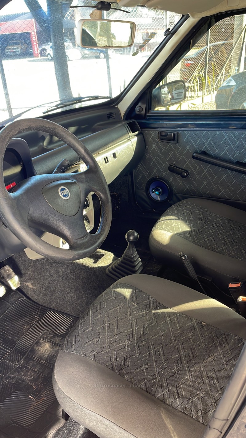 UNO 1.0 MPI MILLE FIRE ECONOMY 8V FLEX 4P MANUAL - 2008 - CAXIAS DO SUL
