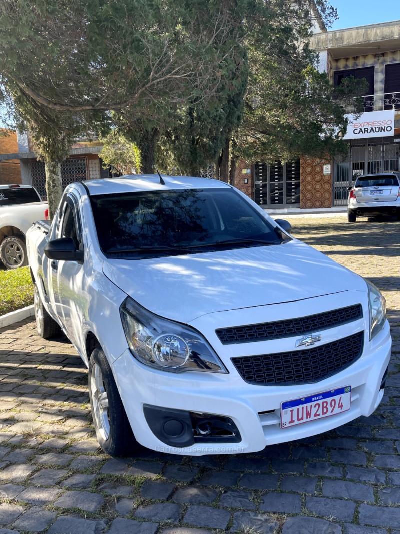 MONTANA 1.4 MPFI LS CS 8V FLEX 2P MANUAL - 2014 - CAXIAS DO SUL