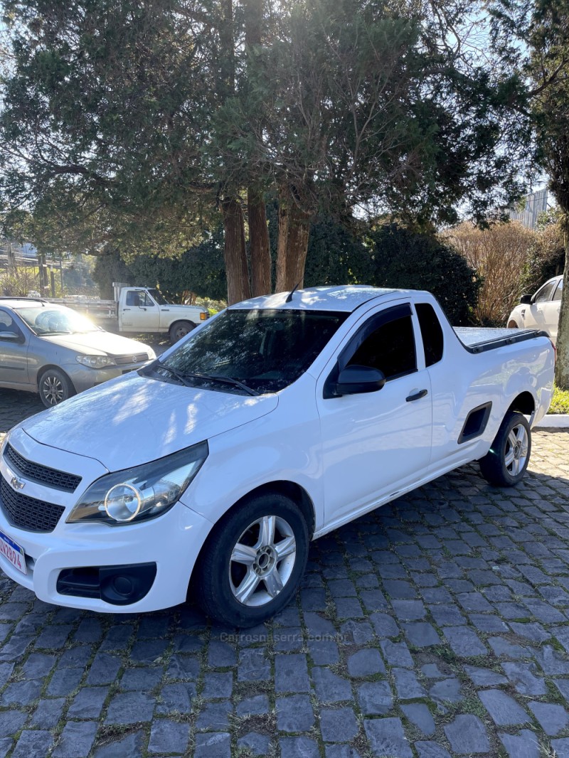 MONTANA 1.4 MPFI LS CS 8V FLEX 2P MANUAL - 2014 - CAXIAS DO SUL