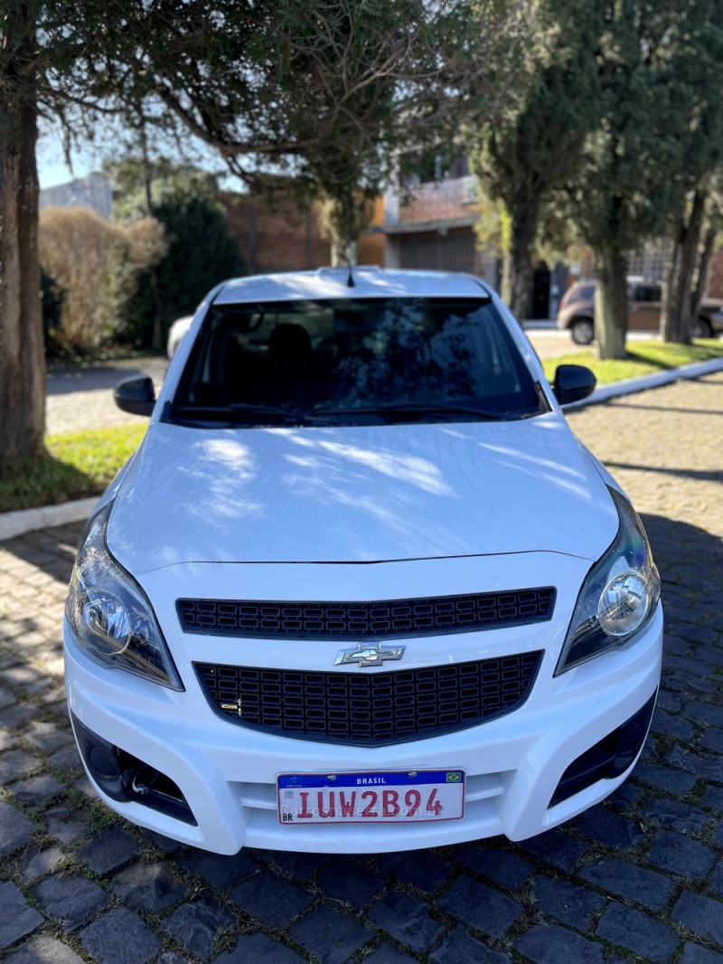 MONTANA 1.4 MPFI LS CS 8V FLEX 2P MANUAL - 2014 - CAXIAS DO SUL