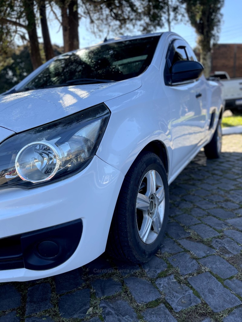 MONTANA 1.4 MPFI LS CS 8V FLEX 2P MANUAL - 2014 - CAXIAS DO SUL