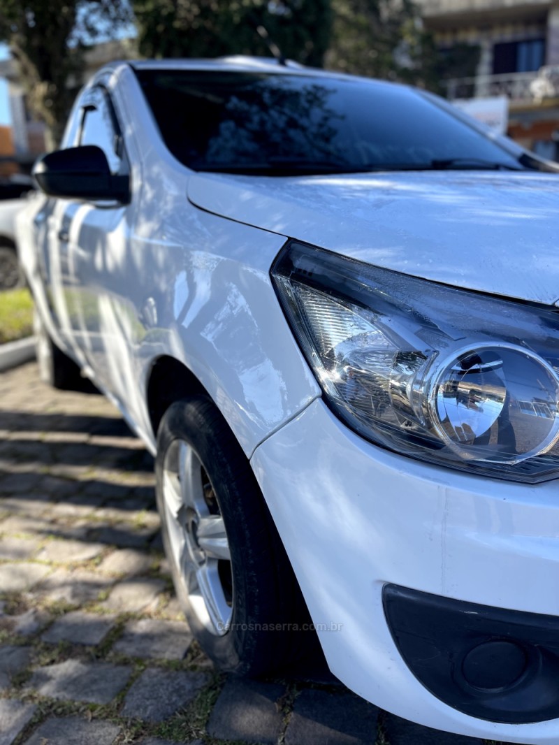 MONTANA 1.4 MPFI LS CS 8V FLEX 2P MANUAL - 2014 - CAXIAS DO SUL