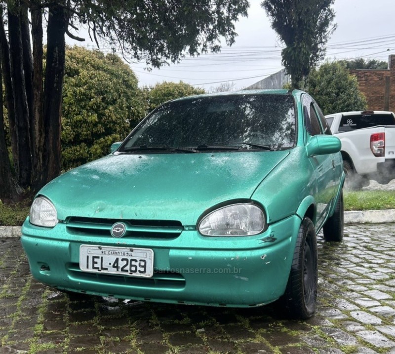 CORSA 1.0 EFI WIND 8V GASOLINA 2P MANUAL - 1996 - CAXIAS DO SUL