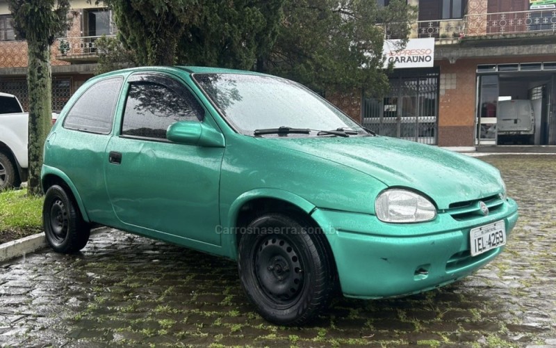 CORSA 1.0 EFI WIND 8V GASOLINA 2P MANUAL - 1996 - CAXIAS DO SUL