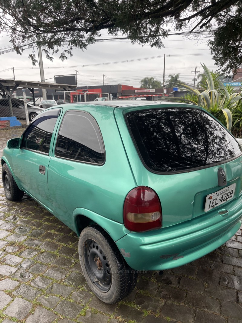CORSA 1.0 EFI WIND 8V GASOLINA 2P MANUAL - 1996 - CAXIAS DO SUL
