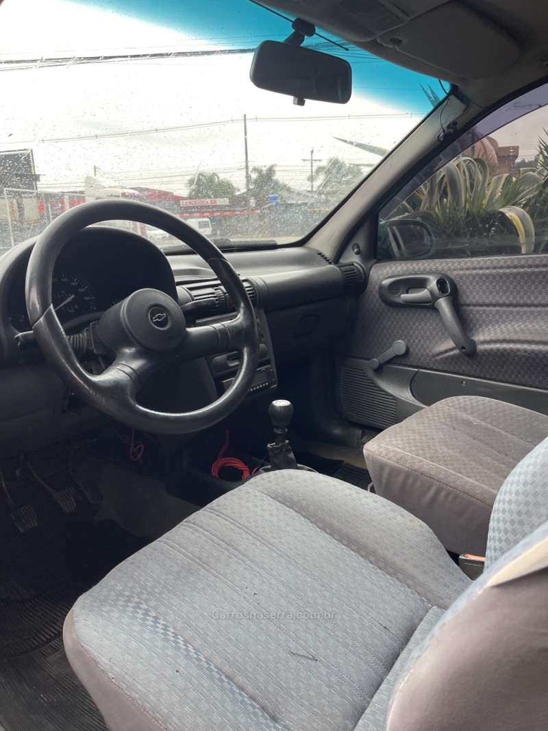 CORSA 1.0 EFI WIND 8V GASOLINA 2P MANUAL - 1996 - CAXIAS DO SUL