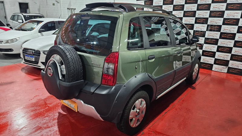 IDEA 1.8 MPI ADVENTURE 16V FLEX 4P AUTOMATIZADO - 2010 - CAXIAS DO SUL
