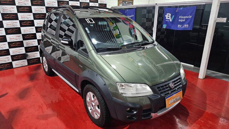 idea 1.8 mpi adventure 16v flex 4p automatizado 2010 caxias do sul
