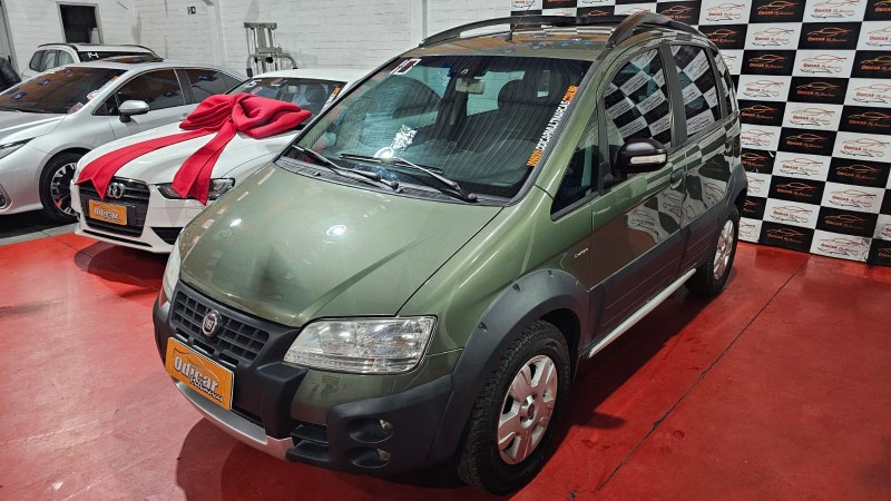 IDEA 1.8 MPI ADVENTURE 16V FLEX 4P AUTOMATIZADO - 2010 - CAXIAS DO SUL