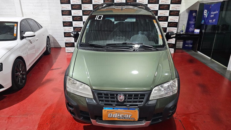 IDEA 1.8 MPI ADVENTURE 16V FLEX 4P AUTOMATIZADO - 2010 - CAXIAS DO SUL